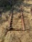 Metal Spike Tooth Drag Harrow