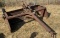John Deere 6-Foot Pan Scraper with Killifer Mfg. Plate