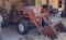 Ford 800 Tractor with Loader Attachment