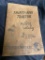 Caterpillar Thirty-Five Tractor Parts Catalog, Reprint September 1956