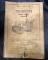 Instruction Book for TracTracTor Model T-40 (Diesel) by International Harvester