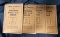 Wisconsin Motor Model Parts Catalogs by Caterpillar Tractor Co.