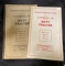 Operator’s Instruction Books for Caterpillar Sixty Tractor, 1931