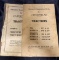Two Caterpillar Tractor Operators’ Instruction Books