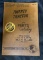 Caterpillar Twenty Tractor Parts Catalog, Form 7354