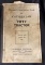 Operator’s Instruction Book for Caterpillar Fifty Tractor, No. 5A1