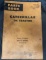 Caterpillar D4 Tractor Parts Book, Serial Numbers 5T1 to 5T7411