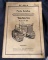 International Harvester Parts Catalog TC-10-A for TracTractor Model T-20