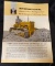 International Harvester Hydraulic Bullgrader Brochure for T-340 Crawler Tractor