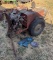 John Bean Cart Tank Mixer with Engine and Agitation System, Model No. 64