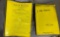 Caterpillar Tractor Co. Manuals for 2-Ton Tractor, Serial Numbers 70001-78989