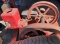 Hit and Miss Engine with Flywheels and Components