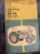 John Deere Models AR-AO Tractors Operator’s Manual, OM-R2003