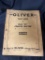 Oliver Model HG Crawler Tractor Parts Book, July 1, 1950