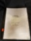 Cletrac Tractors Model Specifications and Serial Numbers Booklet