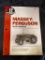 Massey-Ferguson Shop Manual MF-14 by I&T Shop Service
