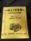 Oliver Instruction Manual for Model ‘OC-3’ Crawler Tractor