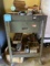 Metal Rolling Tool Cart with Drawer and Assorted Contents