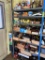 Contents of Parts Shelf With Assorted Tools, Hardware, and Supplies