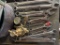 Craftsman and Crescent Wrenches with Regulator and Bolts