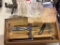 Brown & Sharpe Micrometer Depth Gauge Set in Manufacturer’s Box