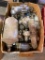 Box Lot of Mixed Mechanical Parts and Components