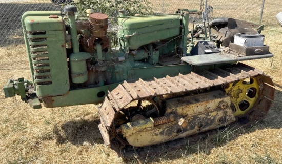 John Deere MC Crawler Tractor