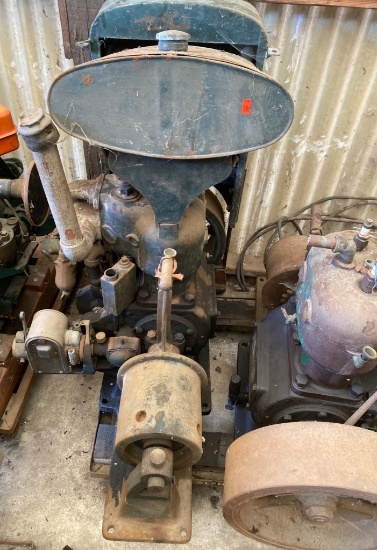 Cushman Model 80 Power Plant with Belt Pulley