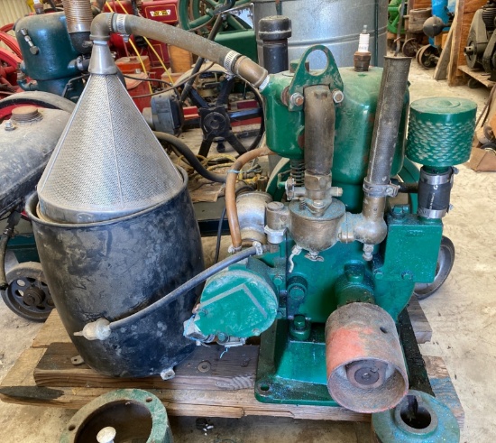 Cushman Water-Cooled Engine, Model 4 HP, 850 RPM