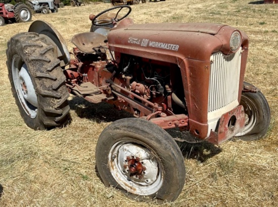Ford 601 Workmaster Tractor with Rear Ag Tires