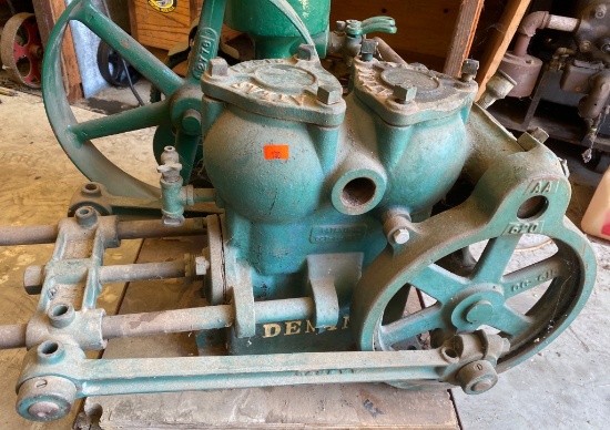 Atlas Pump by Deming with Dual Flywheels