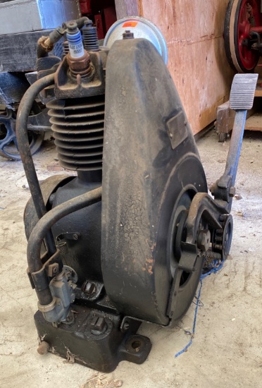 Briggs and Stratton Model F H Kickstart Engine