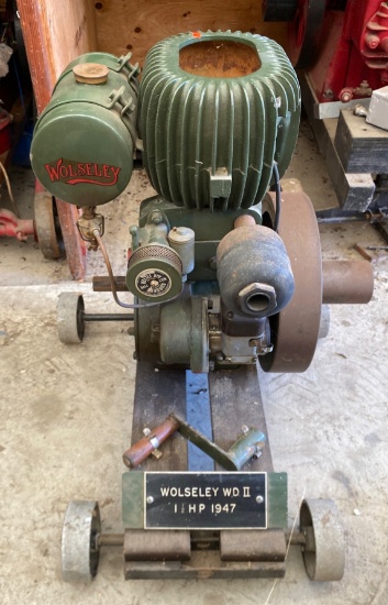 Wolseley WD II 1.5 HP Sheep Shearing Machine, 1947