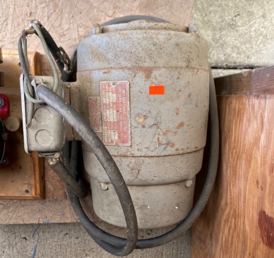 International Electric Co. Single Phase Motor