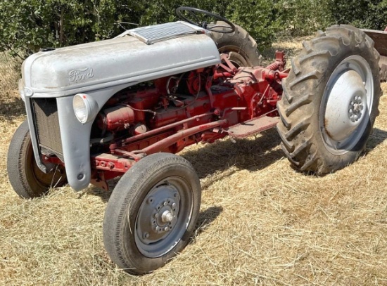 Ford 8N Tractor with Front Loader Attachment