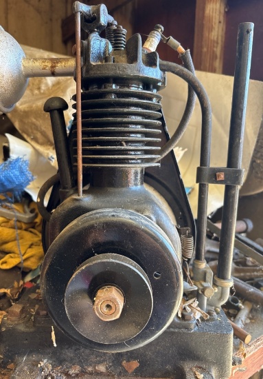 Briggs and Stratton Model FH Gas Engine with Serial Plate