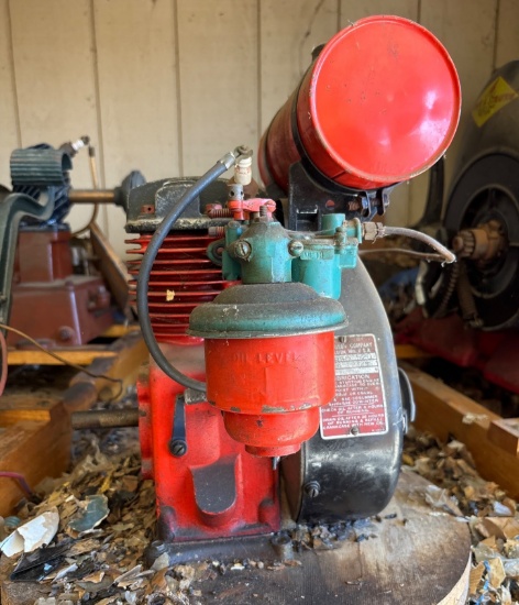 Lauson Gas Engine Model RSC-520, Manufactured in the USA