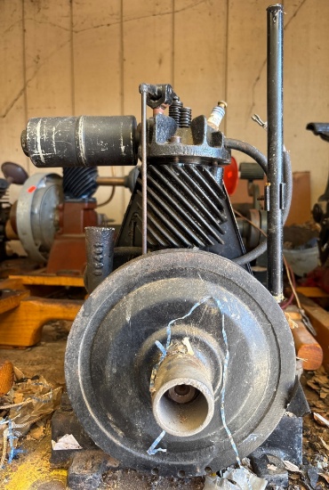 Briggs and Stratton Model FH Gas Engine, Serial No. 27247