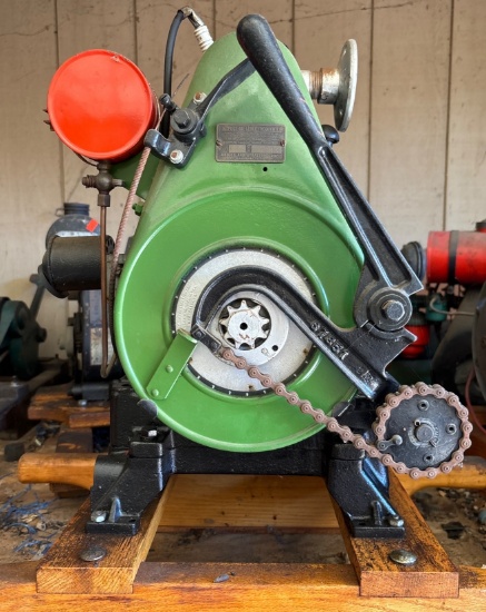 Briggs & Stratton Model FI Gas Engine with Red Fuel Tank