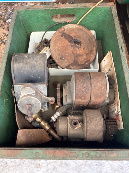 Coils and Assorted Engine Parts