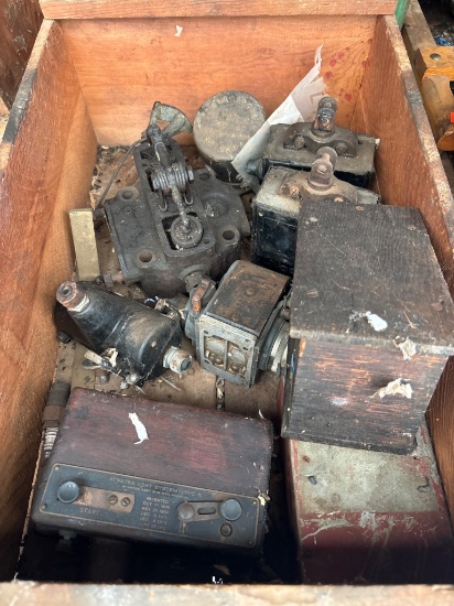 Coils and Assorted Engine Parts