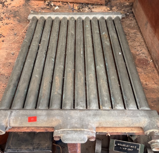 Cast Iron Radiator with Vertical Columns