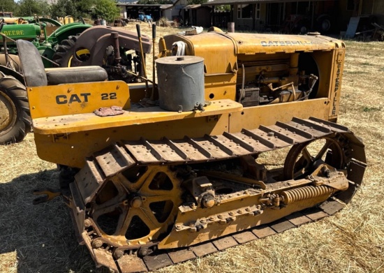Caterpillar Twenty Two Crawler Tractor