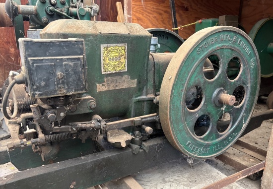 Stover Mfg. & Engine Co. Gas Engine, Freeport, IL