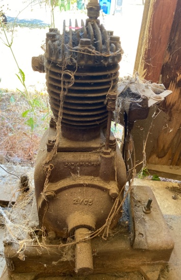 Parts Engine with Compressor Components