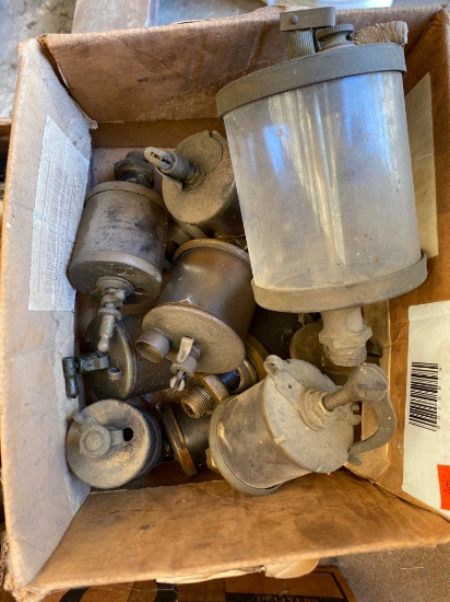 Brass and Glass Oilers