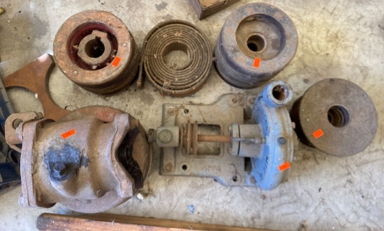 Metal Pulleys and Mechanical Components