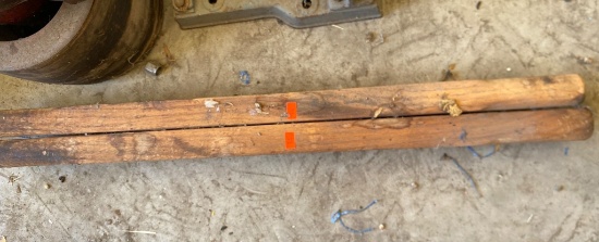Hit and Miss Engine Wooden Runners