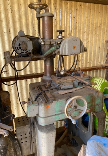 Delta Surface Grinder by Rockwell Manufacturing Co.