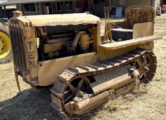 Caterpillar Model 10 Crawler Tractor